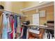 Bright walk-in closet with shelving, hanging space, and ample storage at 7719 Villa Montara St, Las Vegas, NV 89123