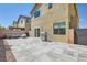Backyard area featuring a patio with an outdoor kitchen setup at 8469 Cheerful Brook Ave, Las Vegas, NV 89143