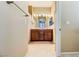 Large bathroom with double sink vanity and shower at 10931 Sardinia Sands Dr, Las Vegas, NV 89141