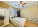 Bedroom with lots of sunlight and a wardrobe at 10931 Sardinia Sands Dr, Las Vegas, NV 89141