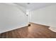Living room featuring wood-look flooring and neutral paint palette at 1153 Stormy Valley Rd, Las Vegas, NV 89123