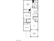 Detailed floor plan of the second floor, showing the bedrooms, bathrooms, and loft at 167 Silver Run Ln, Las Vegas, NV 89138