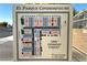 El Parque Condominiums map showcasing building locations, fire hydrant, and nearby streets at 1800 Edmond St # 218, Las Vegas, NV 89146