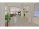 Spacious living area offering seamless transition between spaces with bright lighting and open architecture at 2309 Tedesca Dr, Henderson, NV 89052