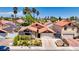 Charming home boasts a well-manicured front yard and a two-car garage at 2704 Miraflores Ave, Las Vegas, NV 89102