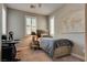 Cozy bedroom with neutral tones, natural light, and a comfortable bed, creating a relaxing atmosphere at 28 Verde Rosa Dr, Henderson, NV 89011