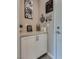 Cozy entryway with built-in shelving, countertop, and decor at 28 Verde Rosa Dr, Henderson, NV 89011