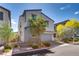 Inviting home with a well-maintained front yard, two-car garage and lovely curb appeal on a sunny day at 28 Verde Rosa Dr, Henderson, NV 89011