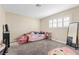 Charming bedroom with soft colors and plush carpets at 2885 Horseshoe Dr, Las Vegas, NV 89120