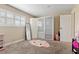 Charming bedroom with soft colors and plush carpets at 2885 Horseshoe Dr, Las Vegas, NV 89120