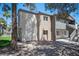 Condominium building exterior with neutral colors, multiple levels and stairs to upper units at 3151 Soaring Gulls Dr # 1181, Las Vegas, NV 89128