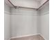 Walk-in closet with carpet, rod, and shelving at 3246 Brookfield Dr, Las Vegas, NV 89120