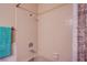 Bathroom with shower/tub combo at 3249 Dayflower St # C, Las Vegas, NV 89121