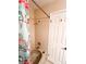 This is a full bathroom with a tub and a shower at 3249 Dayflower St # C, Las Vegas, NV 89121