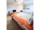 Bedroom featuring a ceiling fan and a neutral color scheme at 3249 Dayflower St # C, Las Vegas, NV 89121