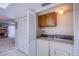 Spacious laundry room with washer and dryer at 3249 Dayflower St # C, Las Vegas, NV 89121