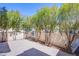 Private patio area, perfect for outdoor relaxation and entertaining at 3249 Dayflower St # C, Las Vegas, NV 89121