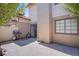 Spacious patio with barbecue grill, perfect for outdoor cooking and entertaining at 3249 Dayflower St # C, Las Vegas, NV 89121