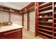 Spacious walk-in closet with custom shelving and ample storage space, providing a luxurious and organized wardrobe solution at 35 Ventana Canyon Dr, Las Vegas, NV 89113