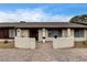 Charming single story home featuring a brick driveway and an arched entry at 3575 W Robindale Rd, Las Vegas, NV 89139