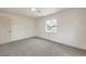 Bright bedroom with neutral carpet and natural light at 40 Laswell St, Henderson, NV 89015