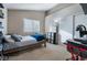 Bedroom with minimal style, perfect for a relaxing retreat at 4209 Glass Lantern Dr, North Las Vegas, NV 89032
