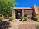 Cozy dining area with chandelier and easy access to the kitchen space at 4400 Sandy River Dr # 4, Las Vegas, NV 89103