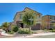 Charming two-story home with desert landscaping, and a two-car garage in a well maintained community at 4503 Meteora Ledge Ave, North Las Vegas, NV 89084