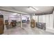 Spacious basement offers versatile potential with exposed beams and concrete flooring at 5715 Gilbert Ln, Las Vegas, NV 89130