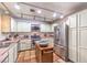 Functional kitchen featuring stainless steel appliances and ample storage space at 5715 Gilbert Ln, Las Vegas, NV 89130