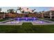 Enjoy a beautiful pool with ample space for relaxation, entertaining, or swimming laps at 5865 Alice Landing Ct, Las Vegas, NV 89149