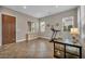 Versatile flex room featuring tile flooring and natural light at 617 Apricot Rose Pl, Las Vegas, NV 89138