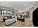 This open living space allows for easy flow to the kitchen and dining area, great for entertaining at 617 Apricot Rose Pl, Las Vegas, NV 89138