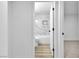Modern bathroom with shower and updated sink at 617 Stanford St, Las Vegas, NV 89107