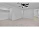 Spacious bedroom with ceiling fan and walk-in closet at 617 Stanford St, Las Vegas, NV 89107