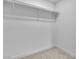 Walk-in closet with built-in shelving at 617 Stanford St, Las Vegas, NV 89107