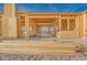 The framing stage shows the potential layout of the open-concept living space at 69 Bellissima Lago Ct, Henderson, NV 89011