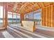 The room's framing reveals plans for expansive windows, perfectly framing the panoramic lake and mountain views at 69 Bellissima Lago Ct, Henderson, NV 89011