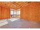 Bright living room features wood framing with large windows at 69 Bellissima Lago Ct, Henderson, NV 89011