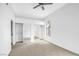 Spacious bedroom with carpeted floors and large mirrored closet at 700 Carnegie St # 3913, Henderson, NV 89052