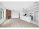 Spacious living area seamlessly connected to a well-equipped kitchen and laundry at 700 Carnegie St # 3913, Henderson, NV 89052