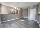 Spacious living room with ample natural light, modern floors and neutral paint at 7189 S Durango Dr # 203, Las Vegas, NV 89113