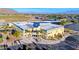 College of Southern Nevada: Aerial showcases architectural design and campus layout at 729 Scottsdale St, Henderson, NV 89002