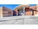 Welcoming entrance to Jack and Terry Mannion Middle School at 729 Scottsdale St, Henderson, NV 89002