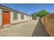 Expansive backyard with gravel groundcover, offering a blank canvas for landscaping and outdoor activities at 7418 Lawrence Powers Ct, Las Vegas, NV 89129