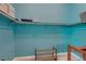 Walk-in closet with wire rack shelving for organized storage at 7418 Lawrence Powers Ct, Las Vegas, NV 89129
