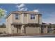 Charming two-story home features a neutral color palette, tiled roof, and a three-car garage at 7750 Serenity Bay Ln # Lot 141, North Las Vegas, NV 89084