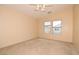 Comfortable bedroom with soft, neutral walls and carpeted floor, creating a warm ambiance at 8842 Duncan Barrel Ave # 101, Las Vegas, NV 89178