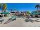 Beautiful community pool with ample seating and shade for residents' enjoyment at 10001 Peace Way # 2231, Las Vegas, NV 89147