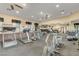 Well-equipped fitness center with modern treadmills and exercise equipment at 10001 Peace Way # 2231, Las Vegas, NV 89147